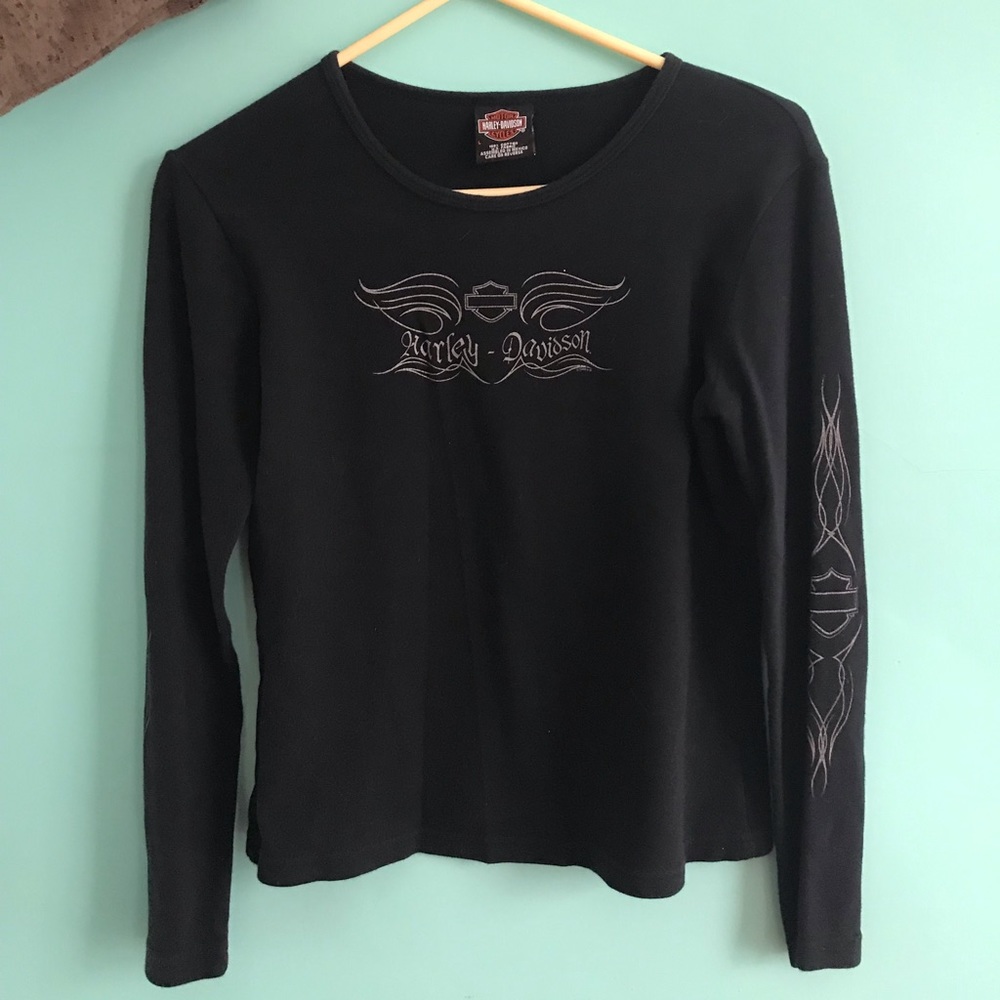 Harley Davidson black shirt